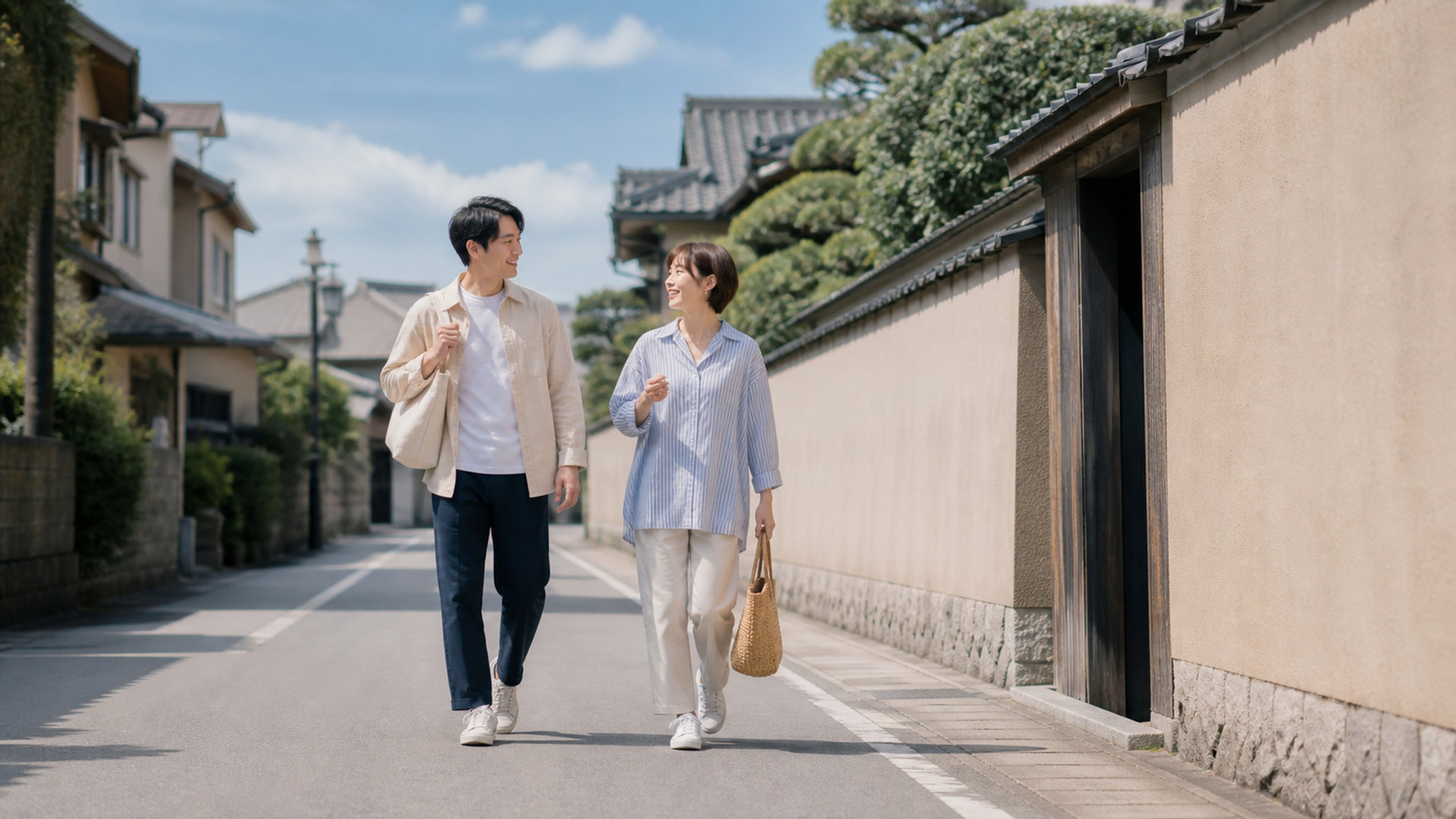 近所を歩く人々 local-neighborhood-walk-04