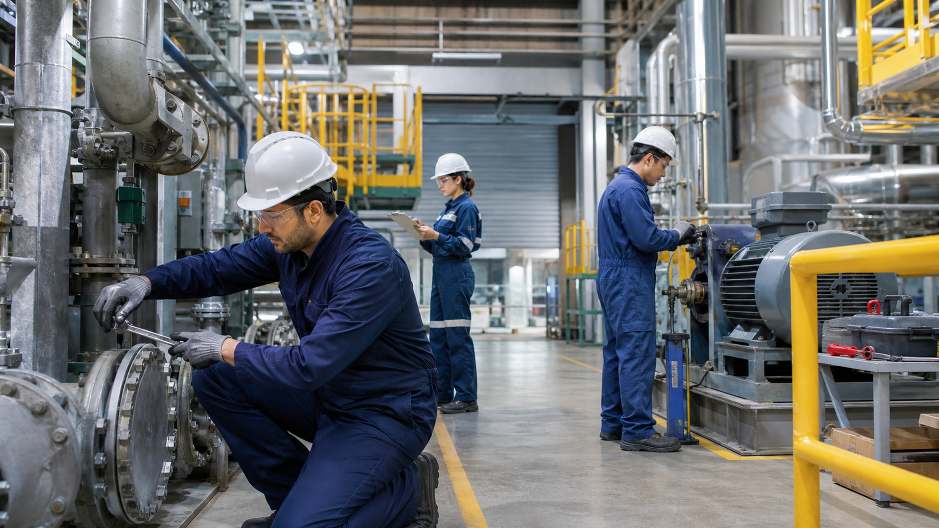 設備保守チーム maintenance-engineer-team-05
