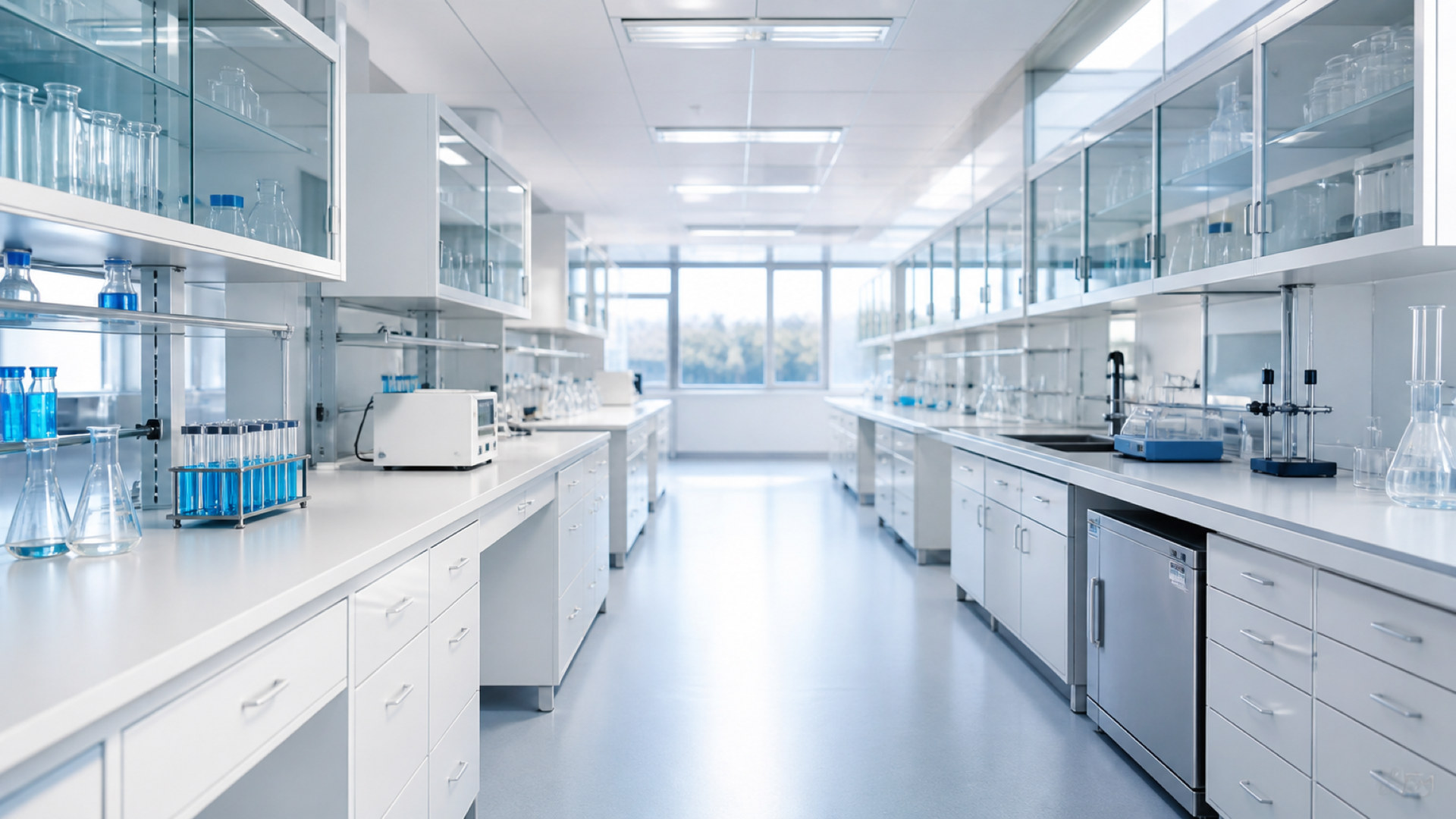 無人の研究室 medical-lab-empty-06