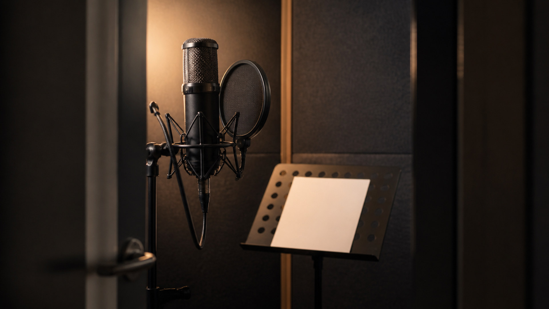マイク収録 microphone-studio-06