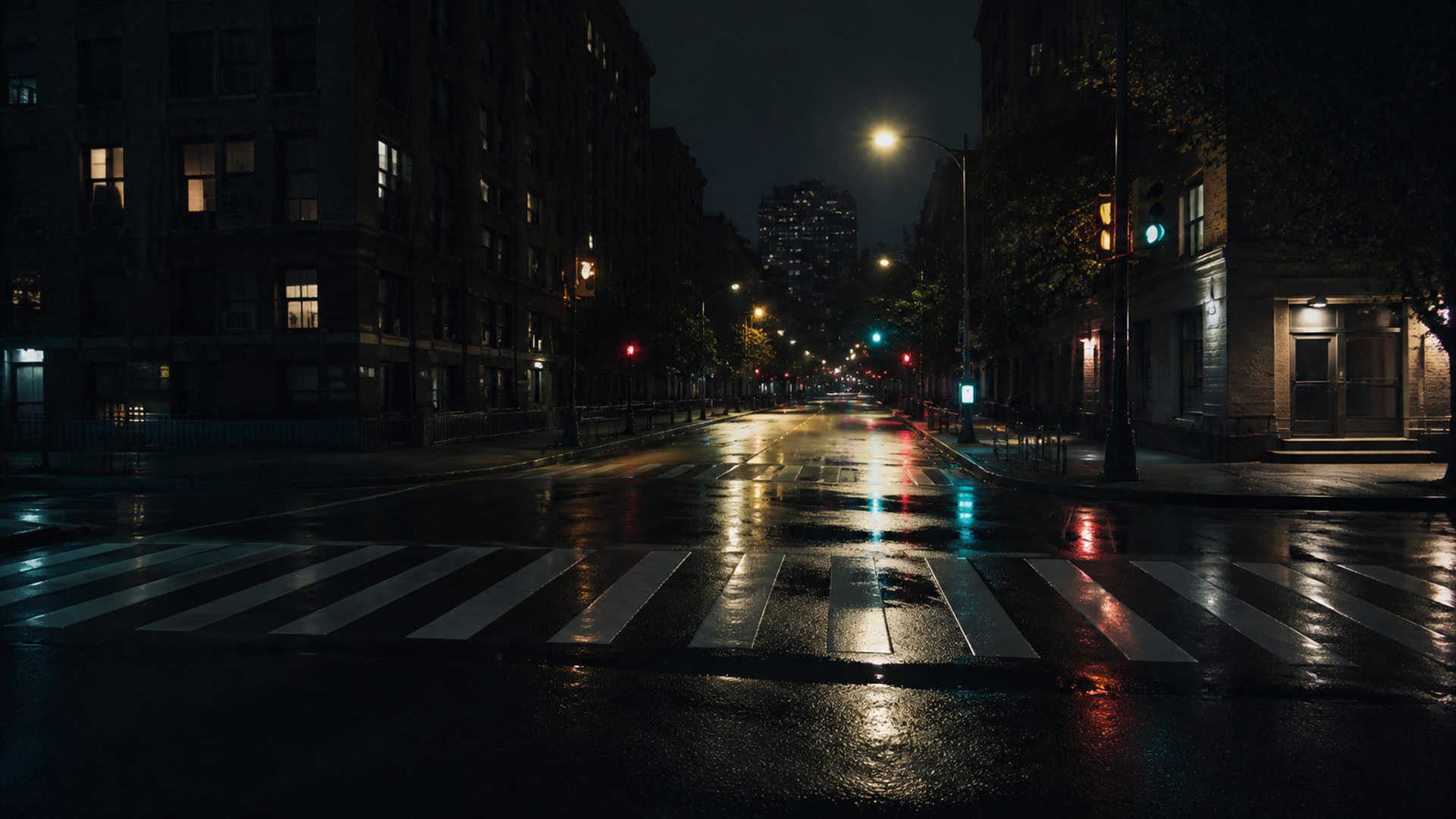 深夜の街 midnight-city-01