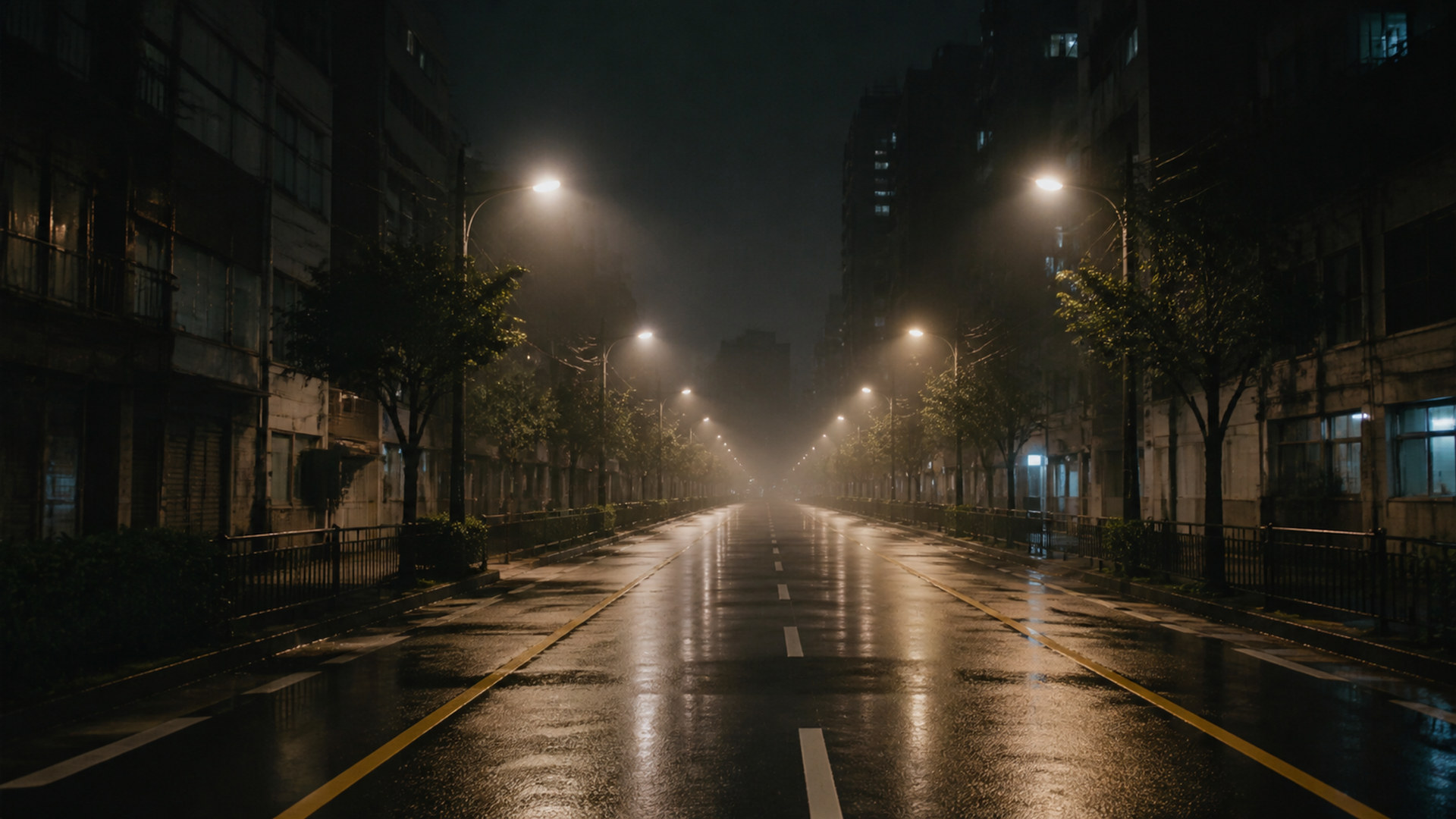 深夜の街 midnight-city-06