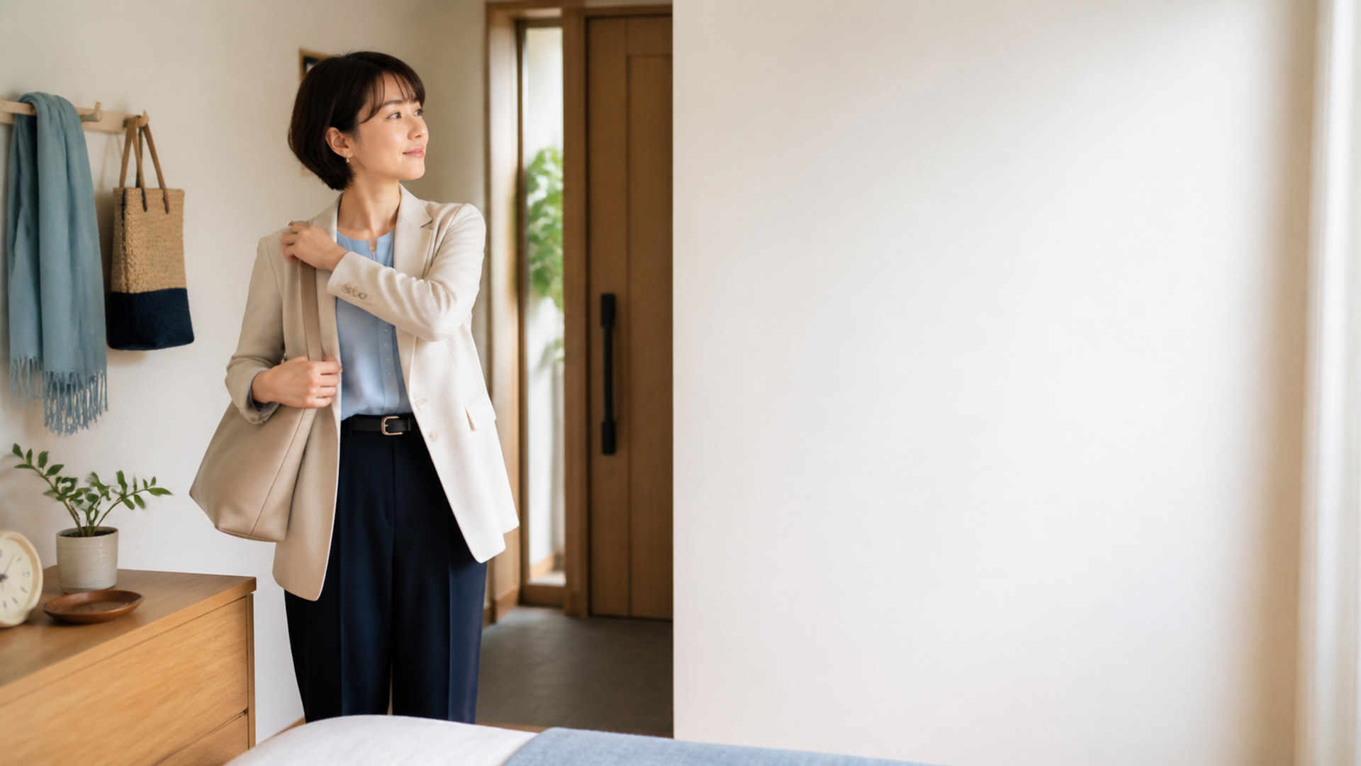 家族の朝支度 morning-family-routine-02