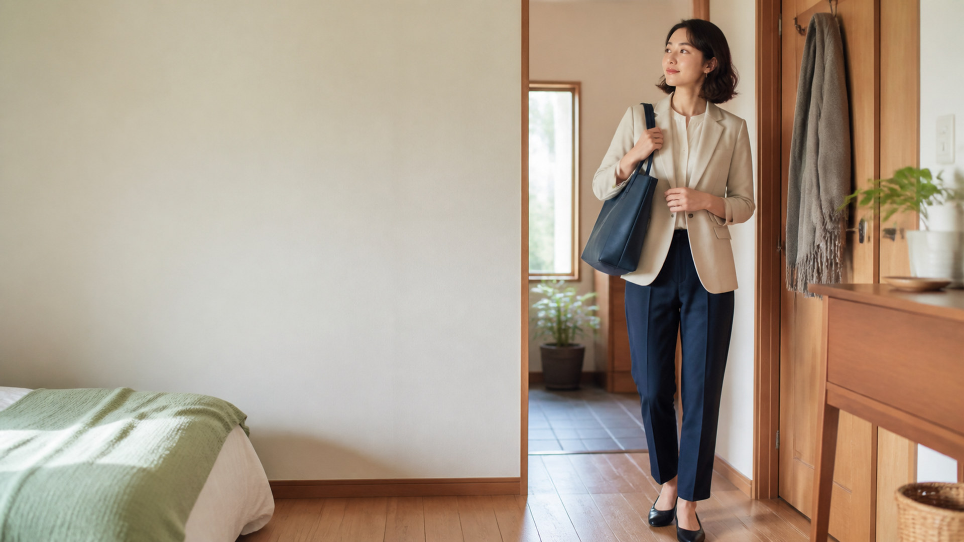 家族の朝支度 morning-family-routine-03