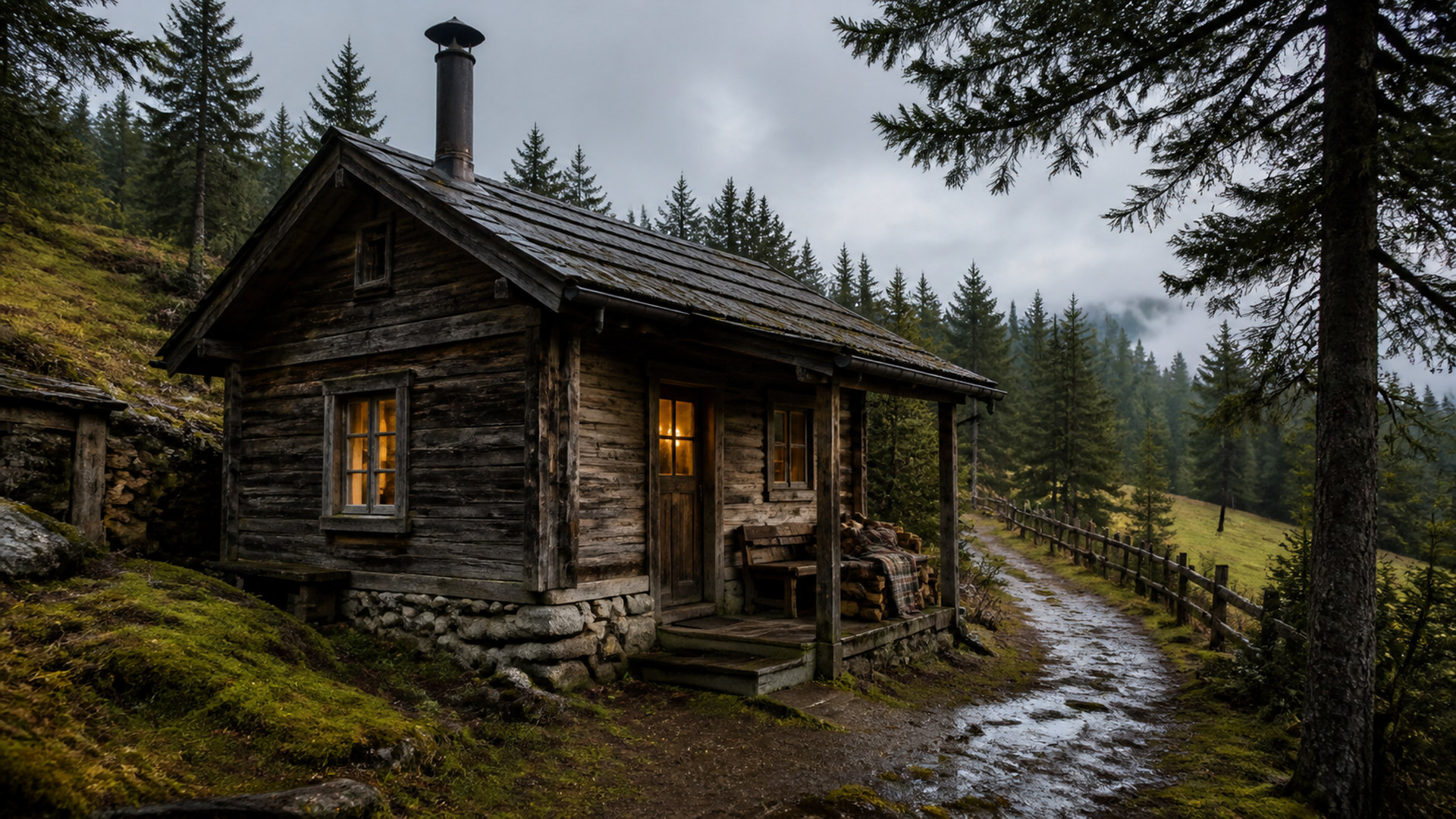 山小屋 mountain-cabin-01