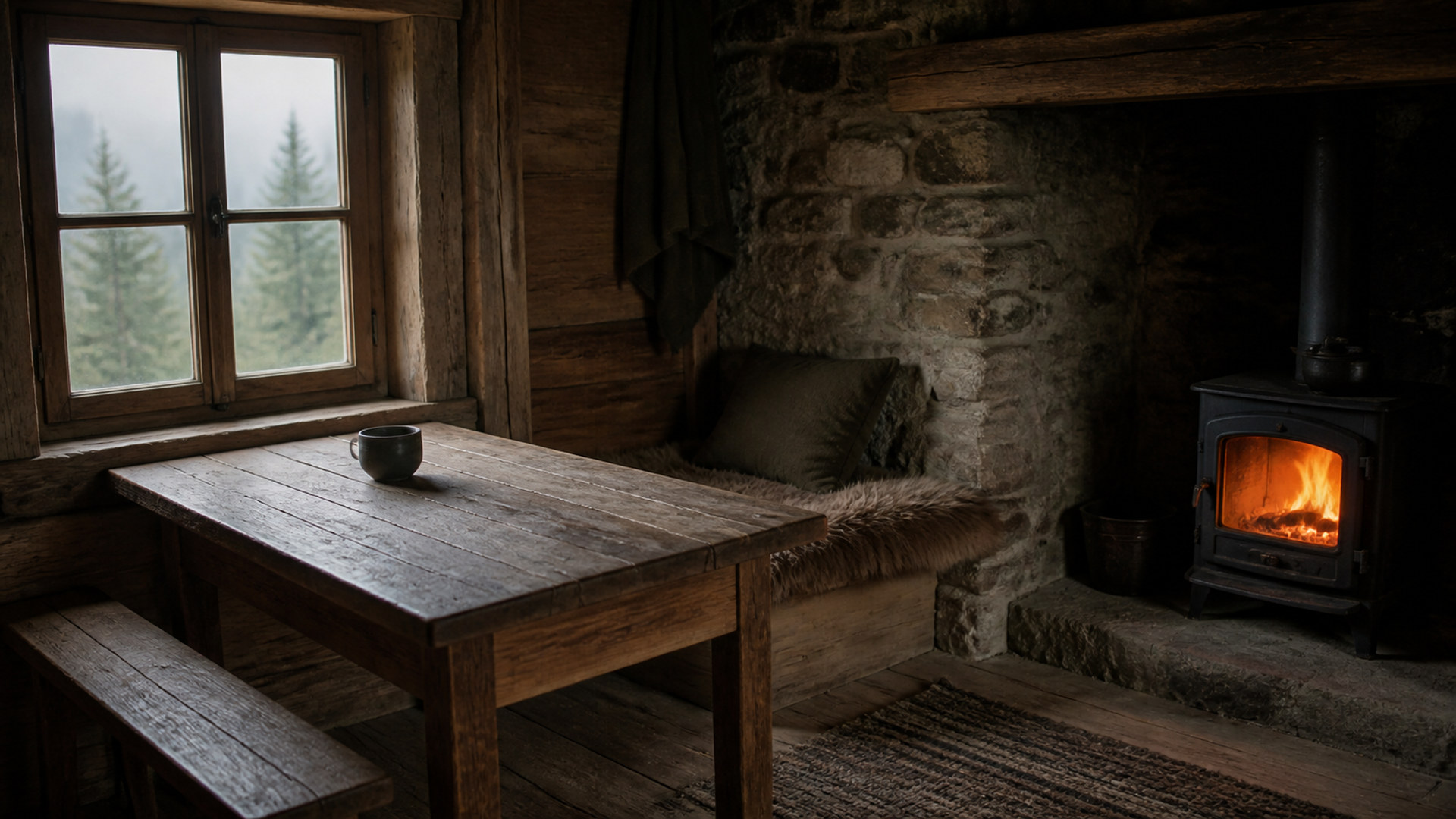 山小屋 mountain-cabin-02