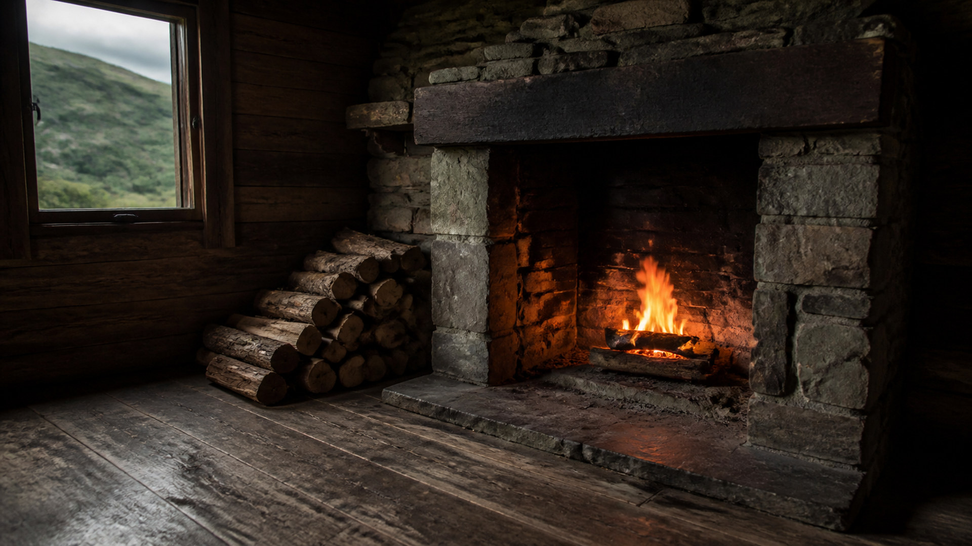 山小屋 mountain-cabin-03