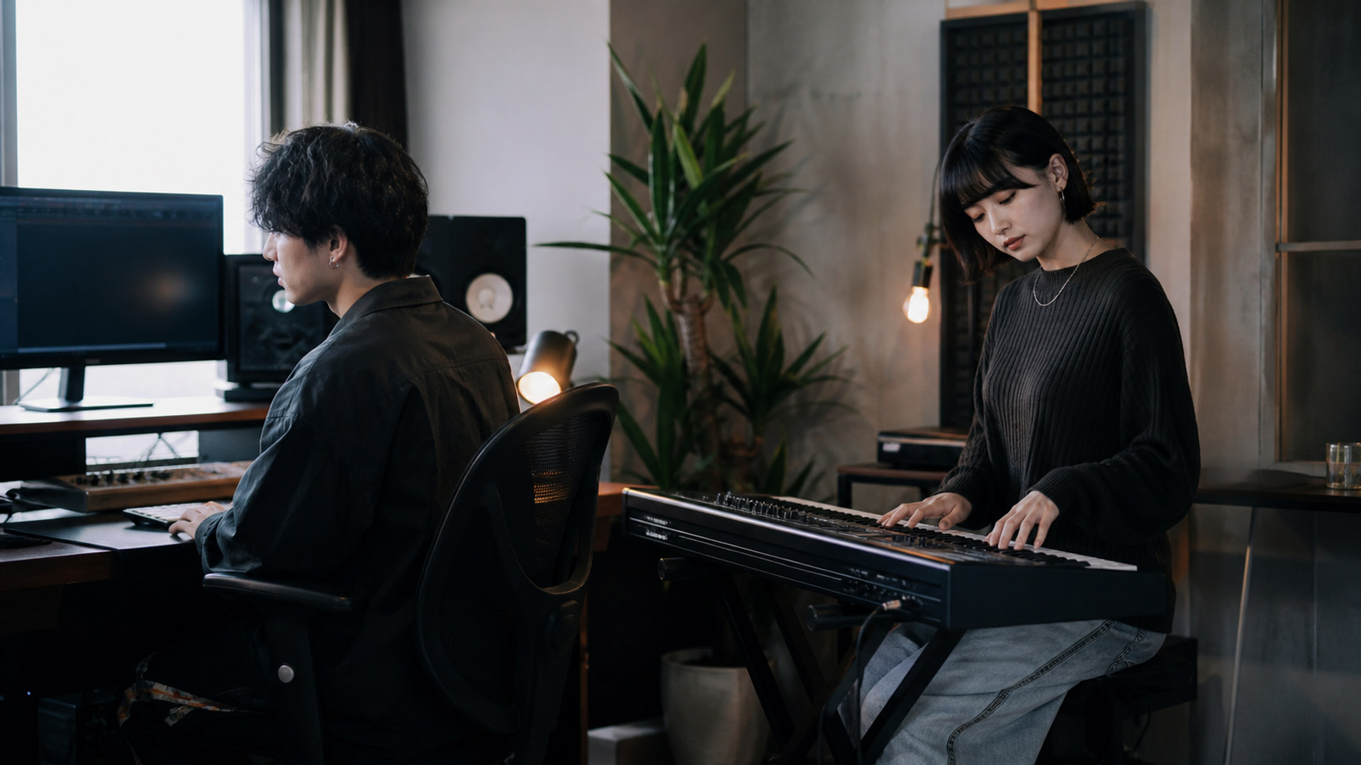 音楽制作スタジオ music-production-studio-04