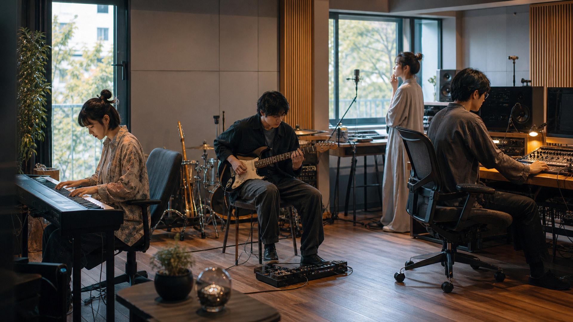 音楽制作スタジオ music-production-studio-05