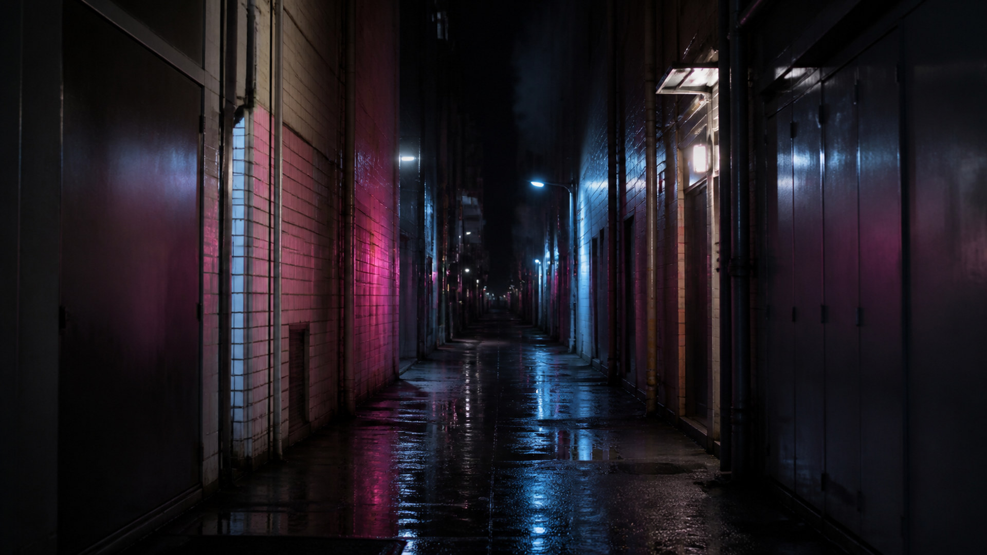 ネオンの路地 neon-alley-01