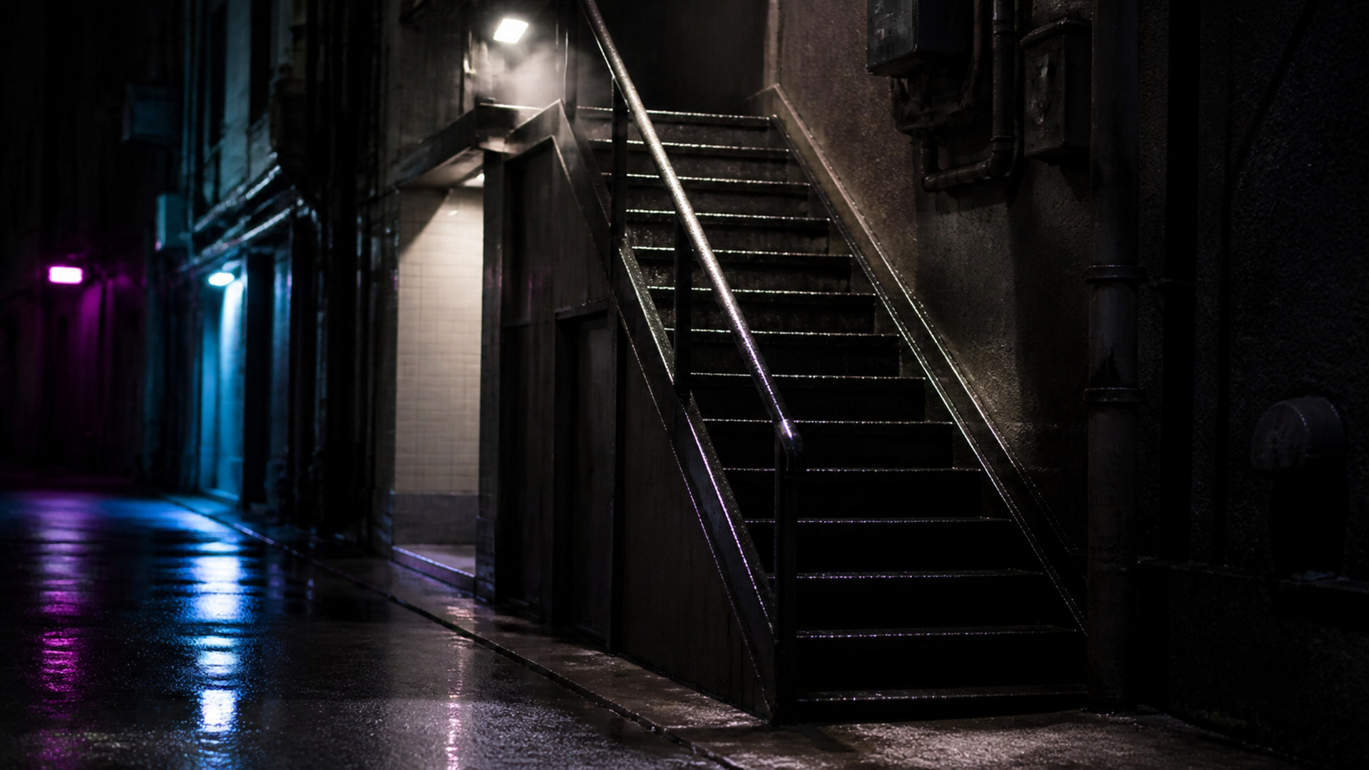 ネオンの路地 neon-alley-04