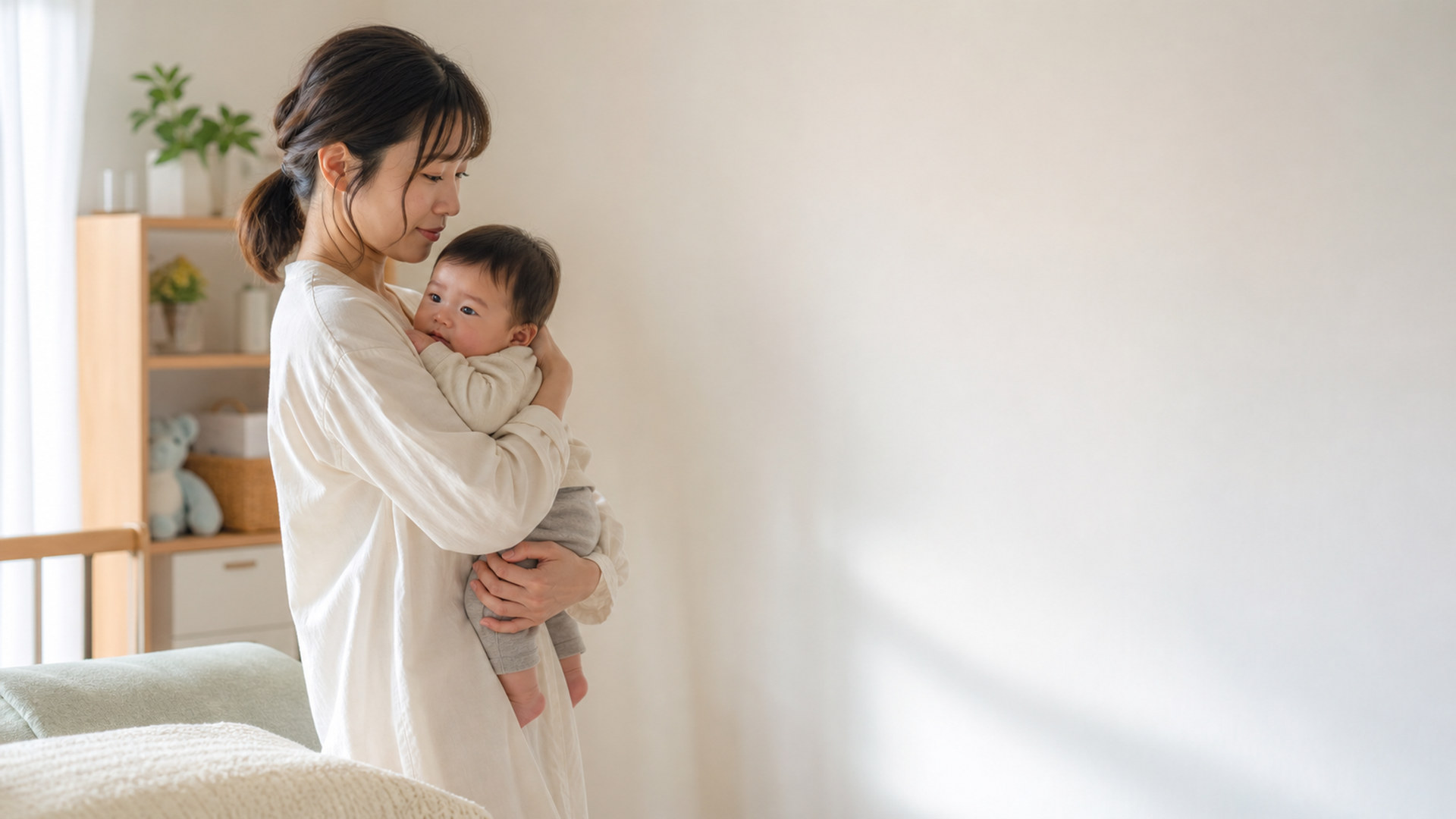 赤ちゃんとの暮らし newborn-family-care-02
