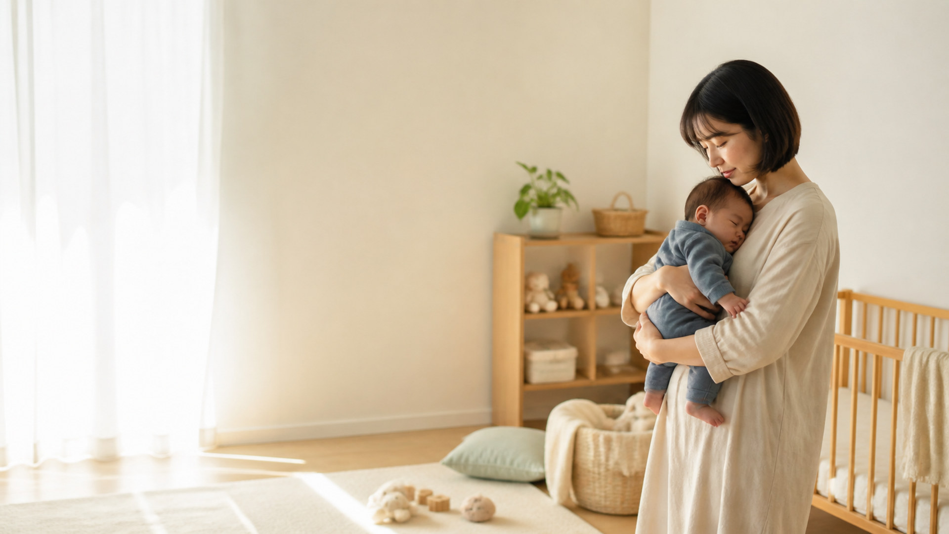 赤ちゃんとの暮らし newborn-family-care-03