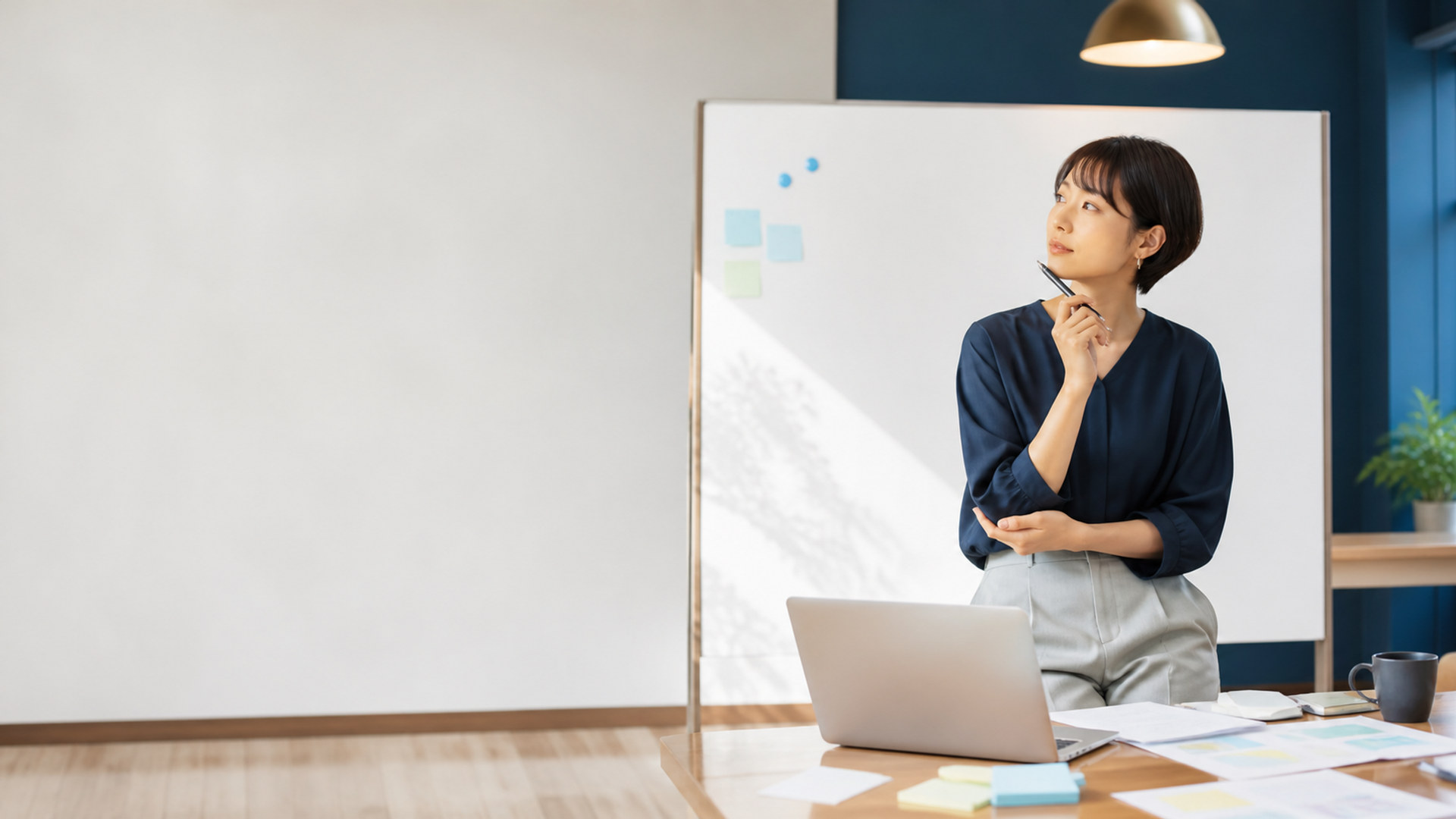 オフィスのアイデア会議 office-brainstorming-03