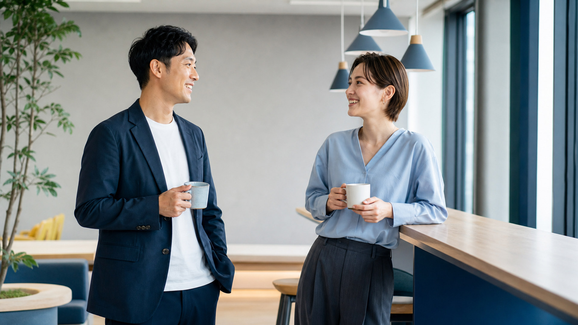オフィスの休憩 office-break-room-04
