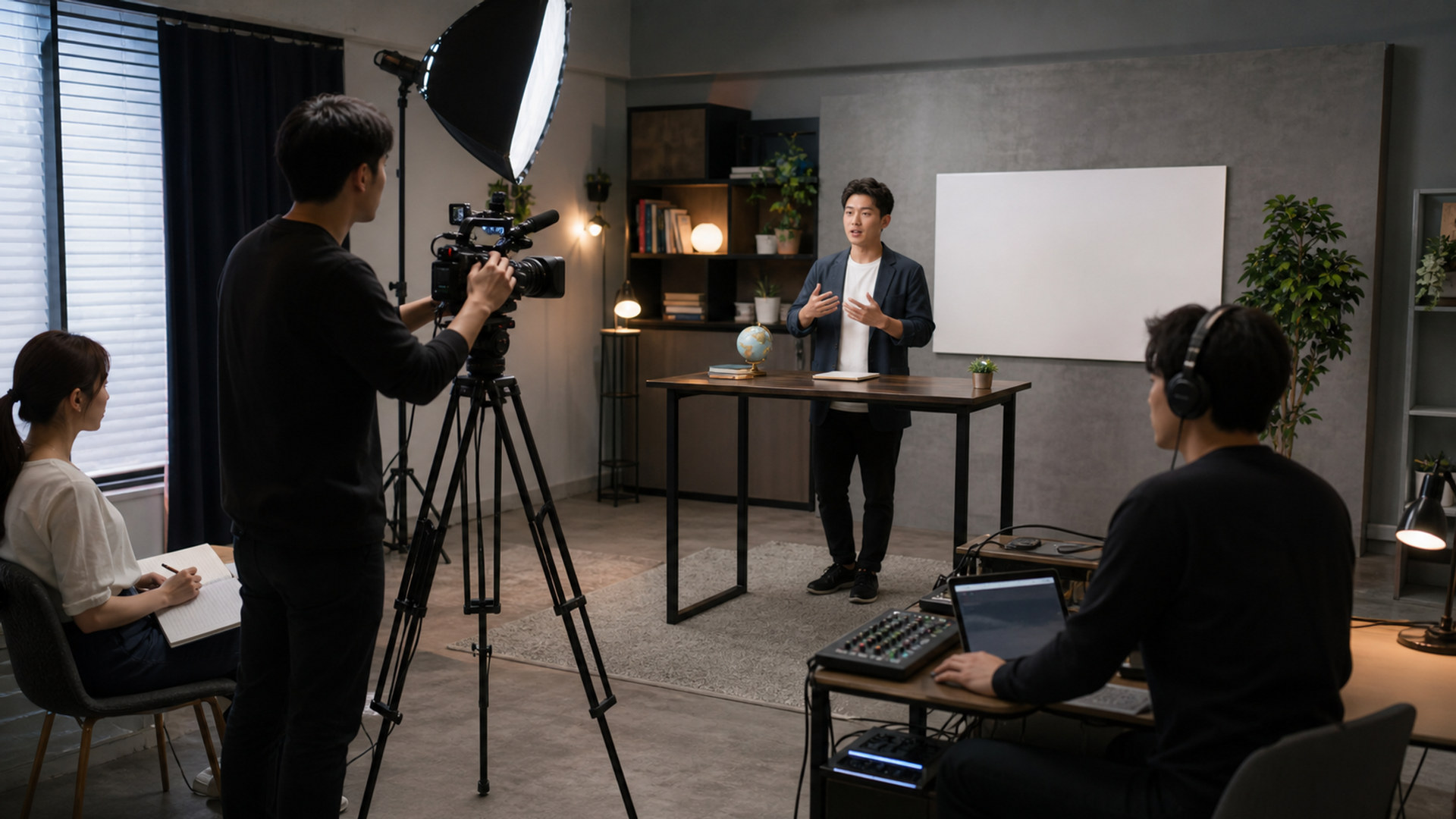 オンライン講座の収録 online-course-recording-05