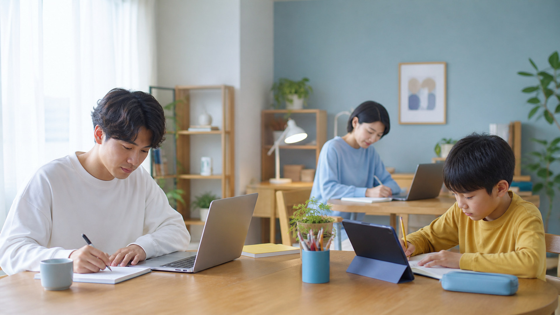 家庭のオンライン学習 online-learning-family-05
