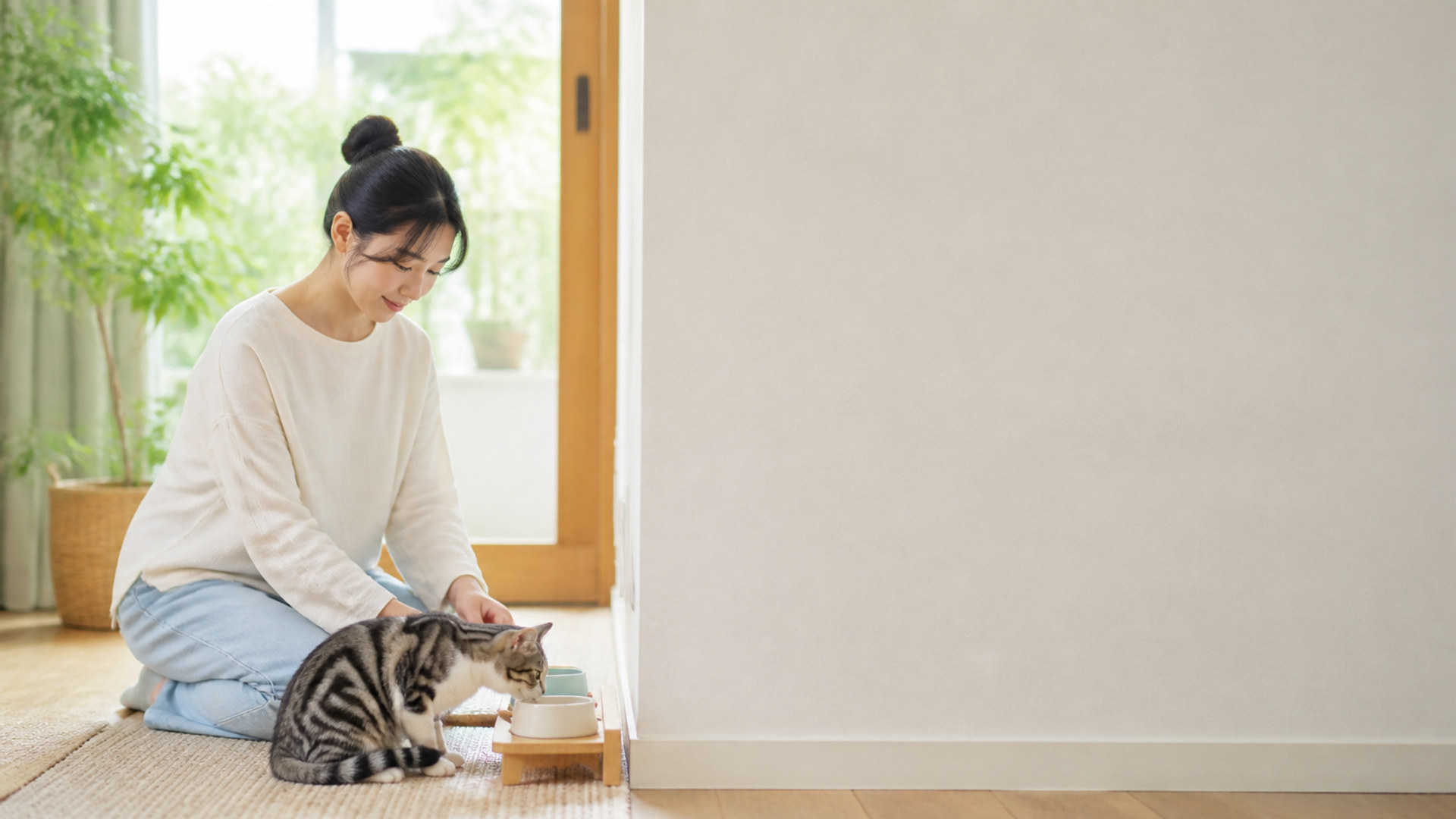 ペットと暮らす家族 pet-family-life-02