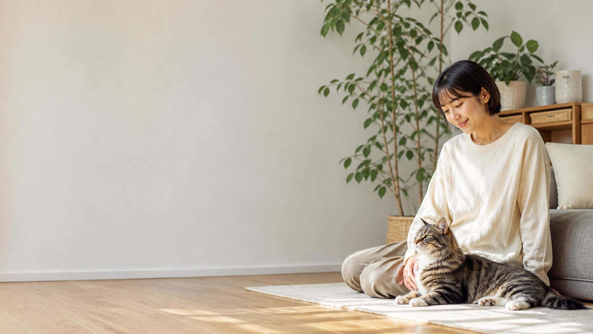 ペットと暮らす家族 pet-family-life-03