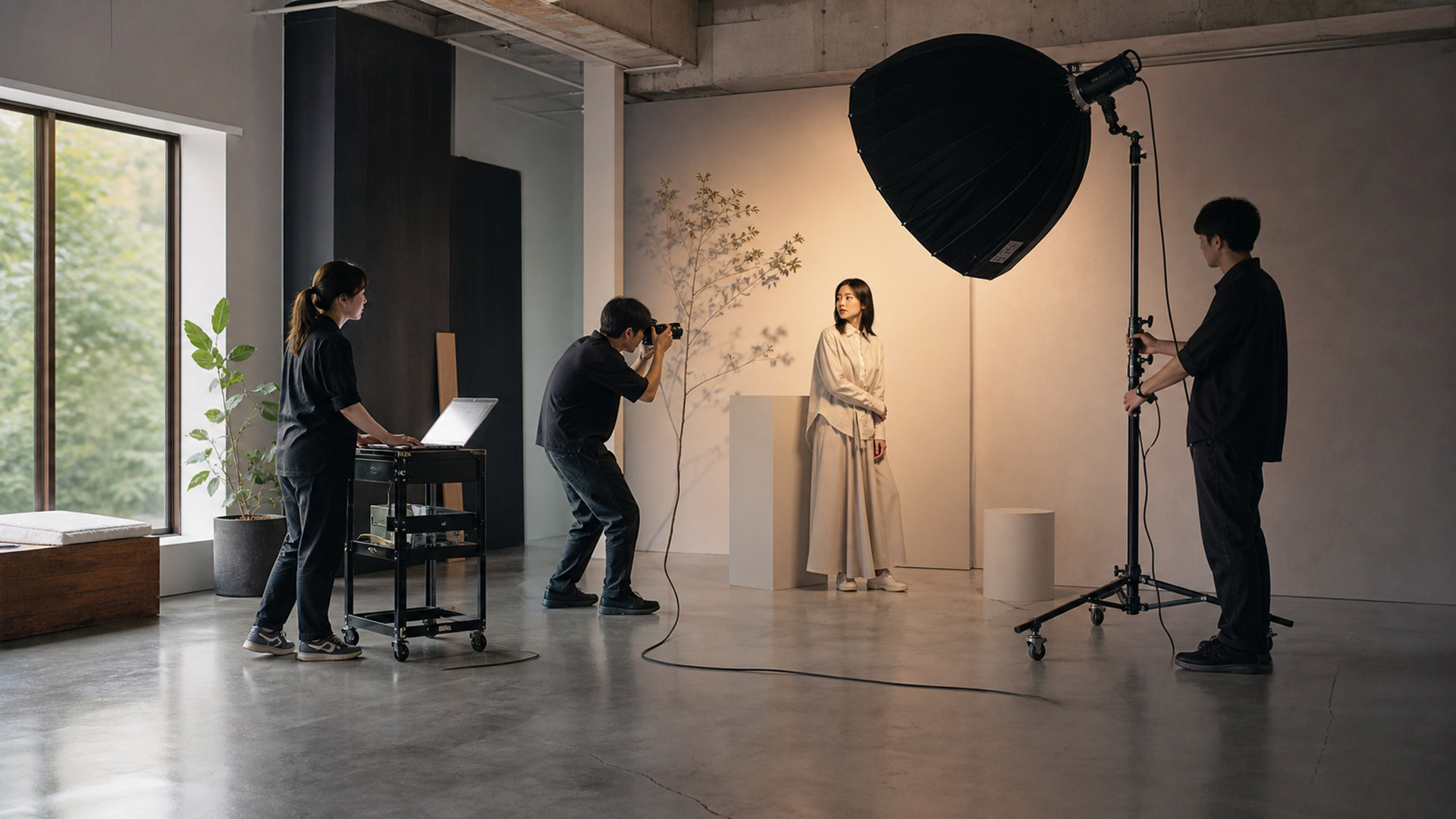 写真撮影の現場 photography-shoot-05