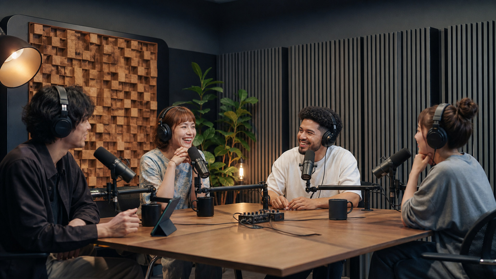 ポッドキャスト収録 podcast-recording-05