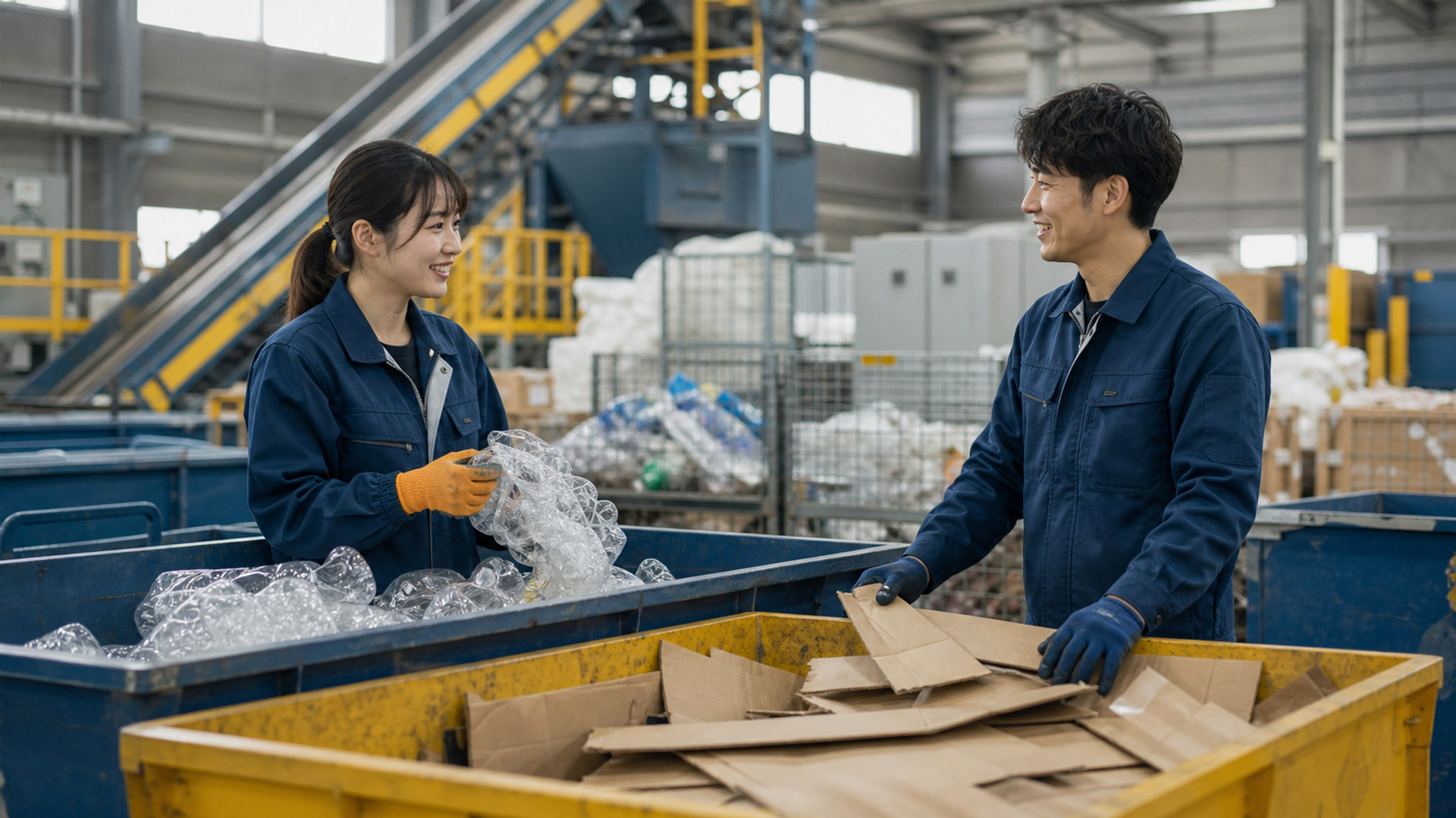 リサイクル施設 recycling-facility-team-04