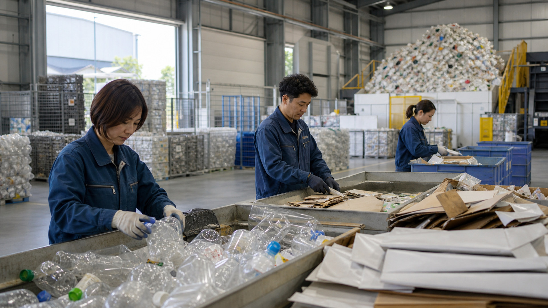 リサイクル施設 recycling-facility-team-05