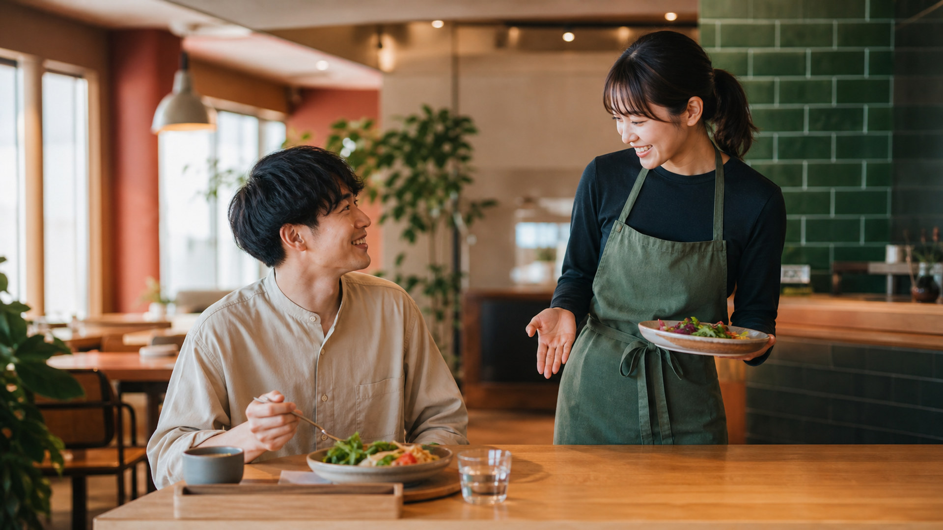 レストランの食事 restaurant-dining-04