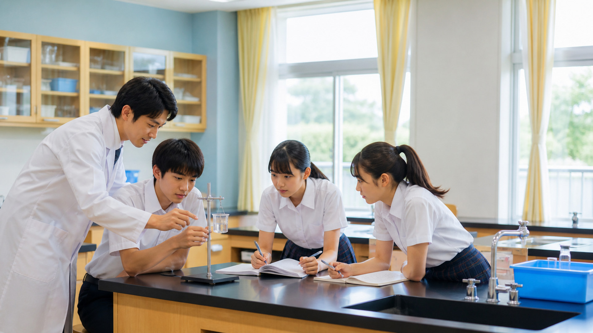 学校の科学実験 science-experiment-school-05