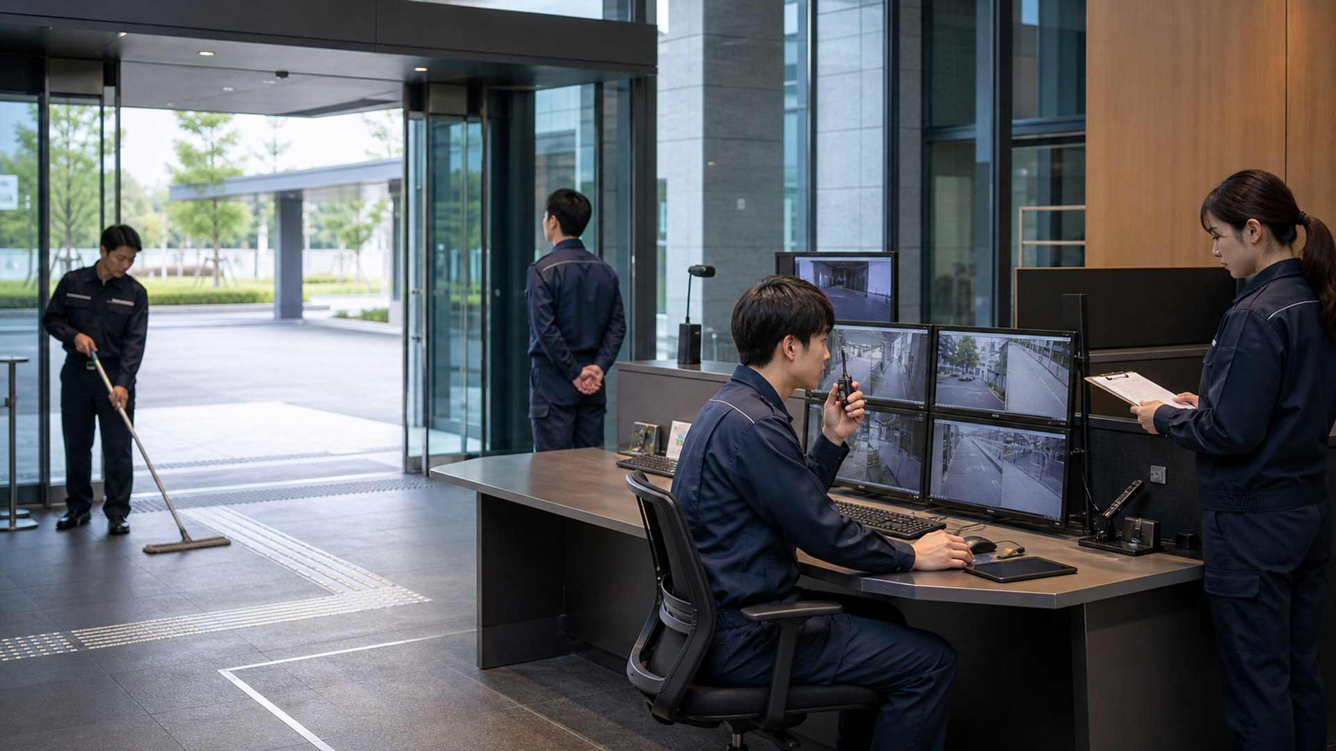 施設警備 security-staff-work-05