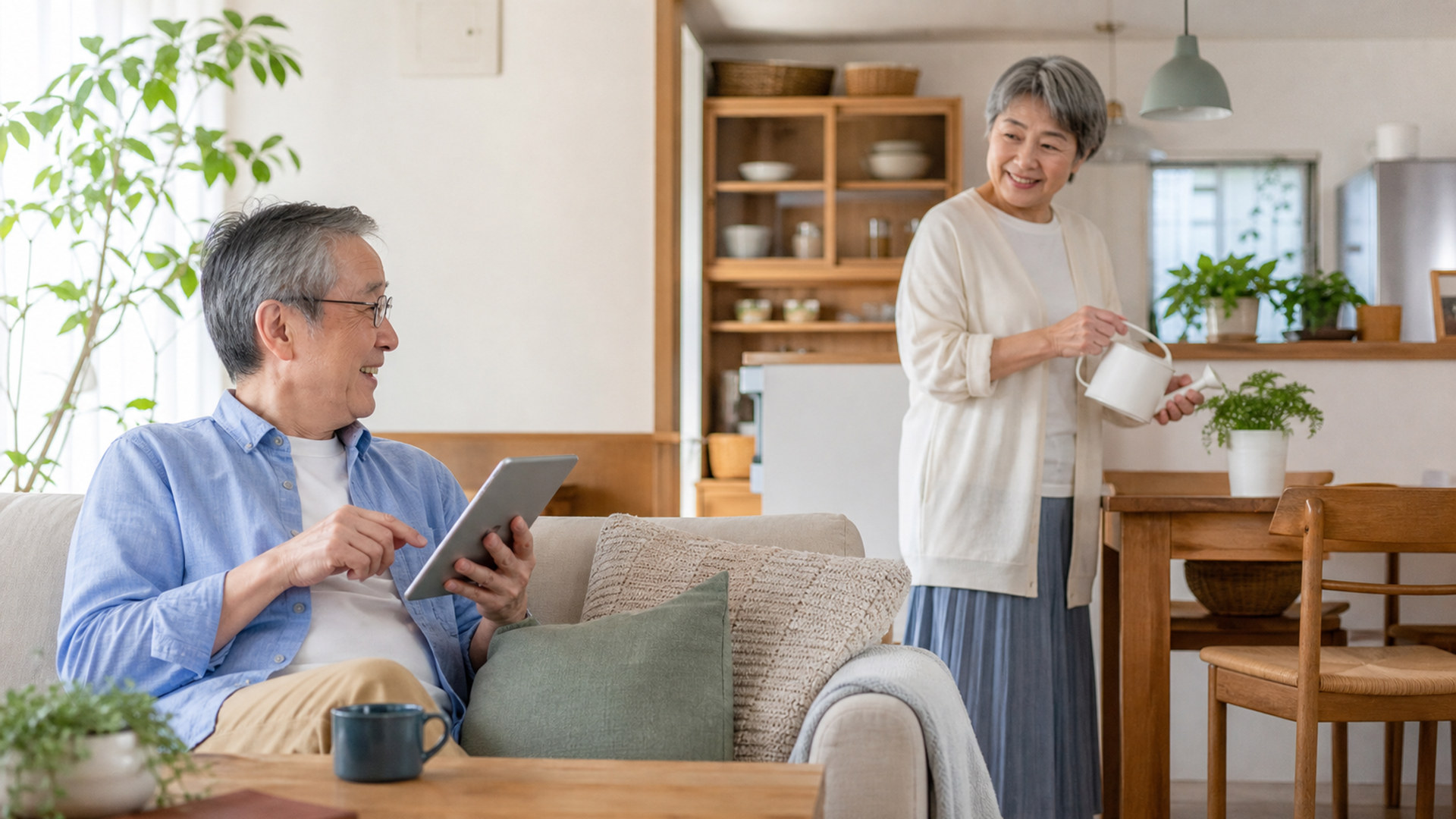 シニアの暮らし senior-home-life-04