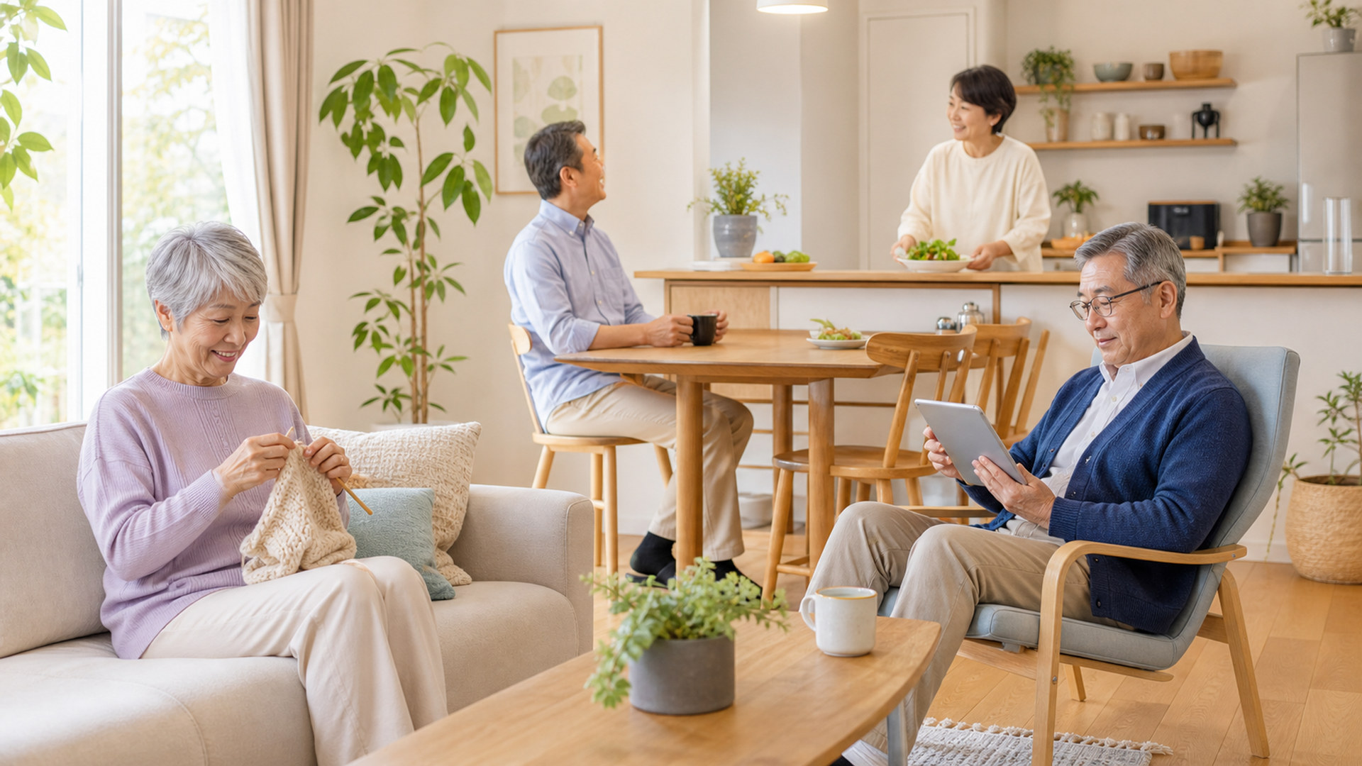 シニアの暮らし senior-home-life-05