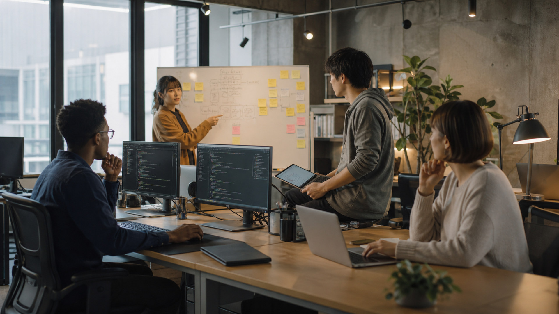 ソフトウェア開発チーム software-development-team-05