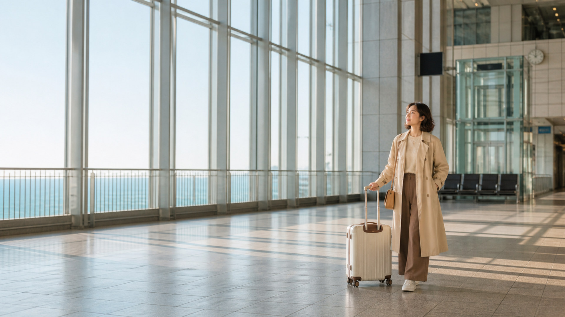 駅への到着 station-arrival-03