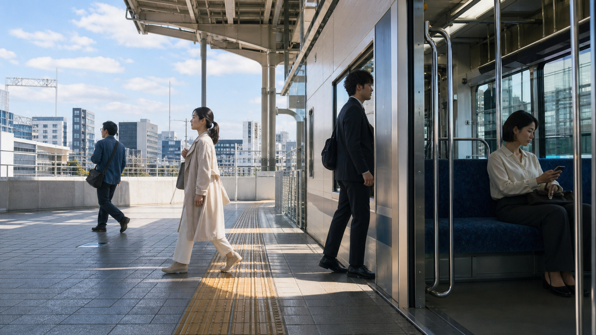 電車通勤 train-commute-people-05