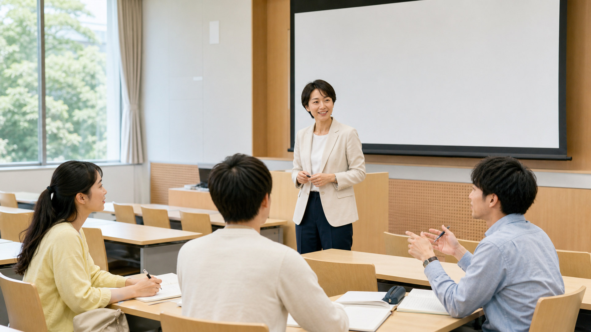 大学の講義 university-lecture-05