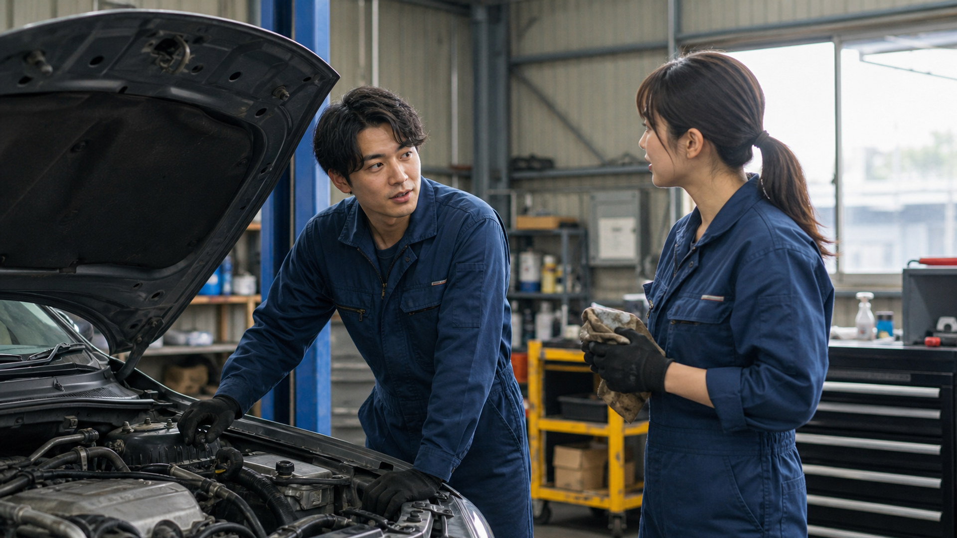 自動車整備工場 vehicle-repair-workshop-04