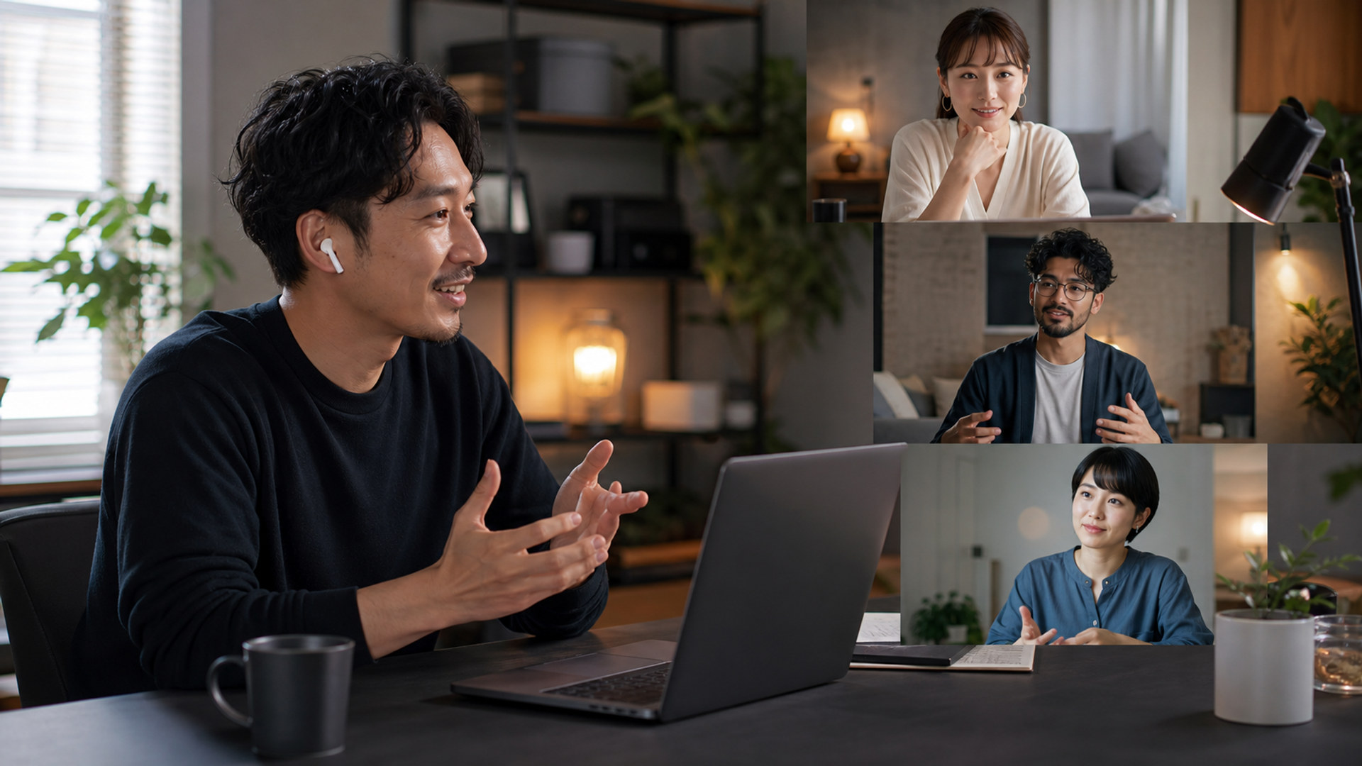 チームのビデオ会議 video-call-team-05