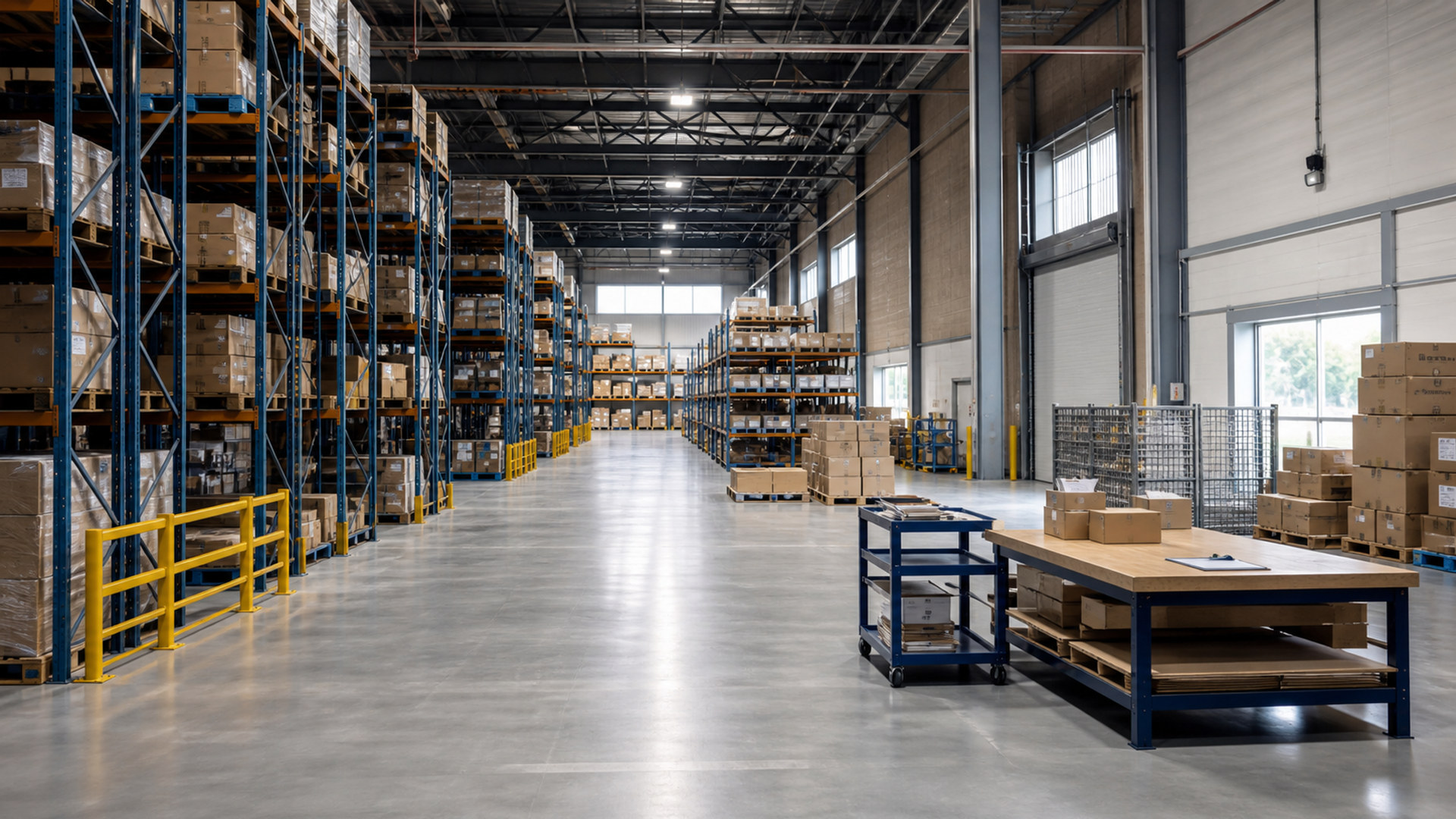 倉庫の物流チーム warehouse-logistics-team-01