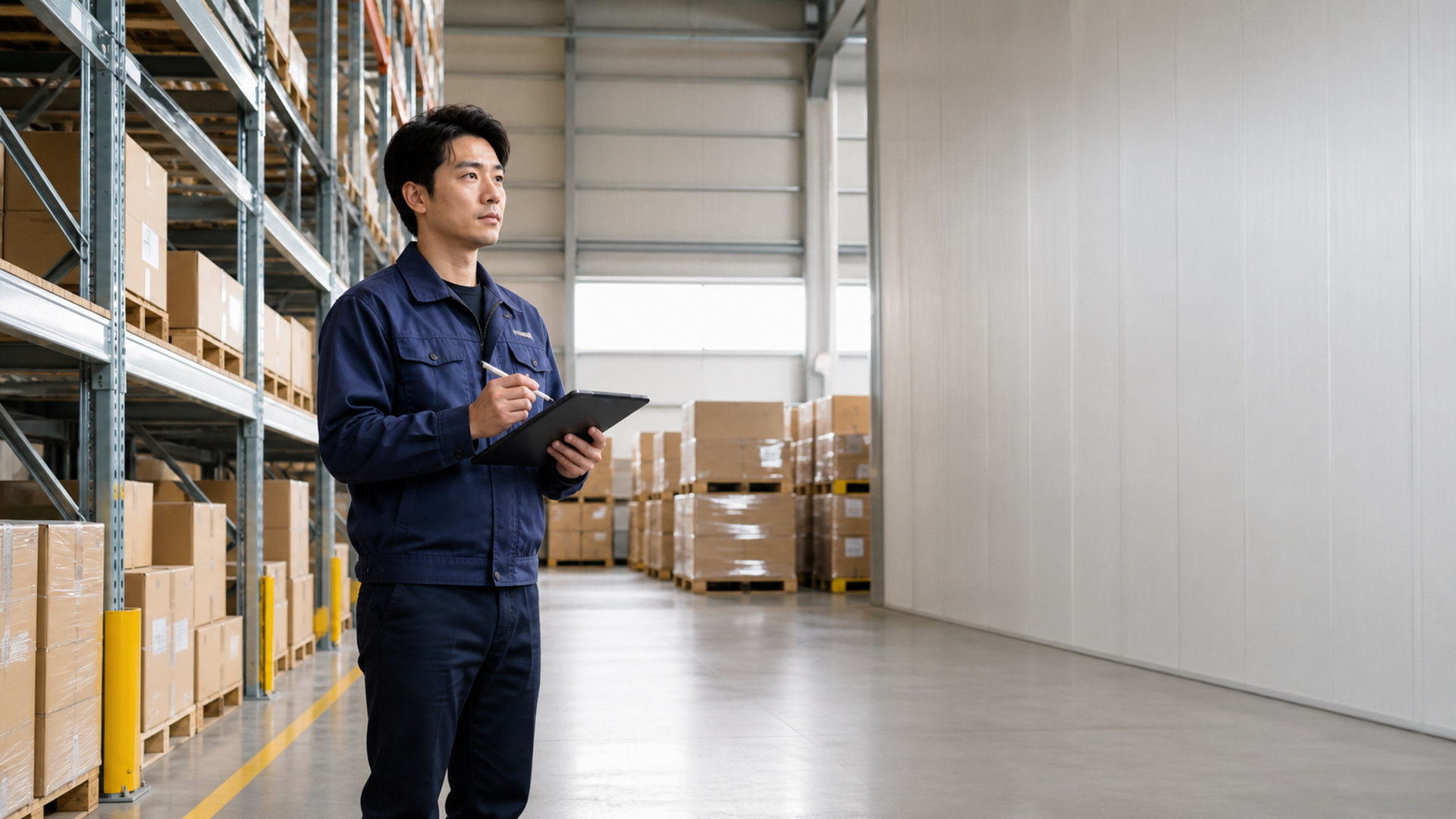 倉庫の物流チーム warehouse-logistics-team-02