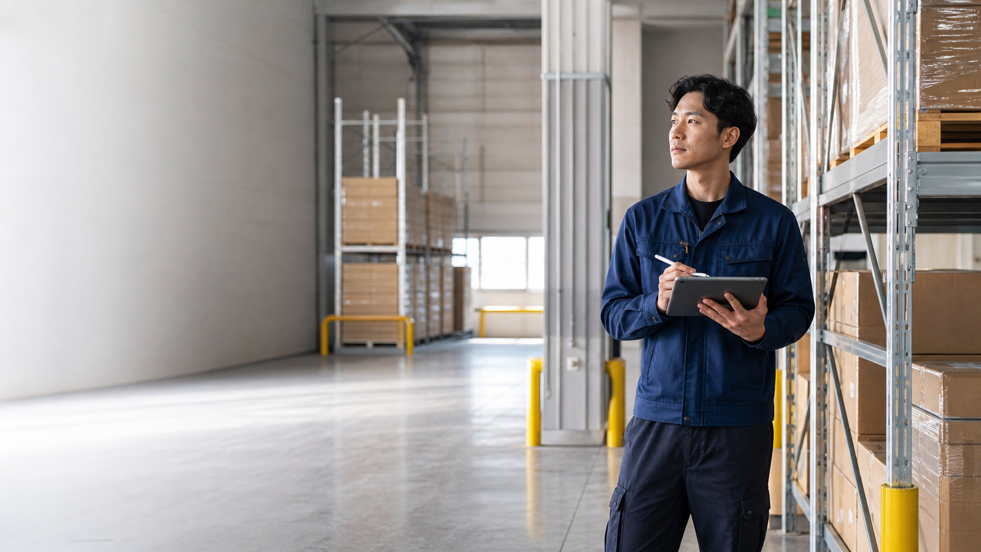 倉庫の物流チーム warehouse-logistics-team-03